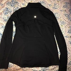Black lululemon define jacket